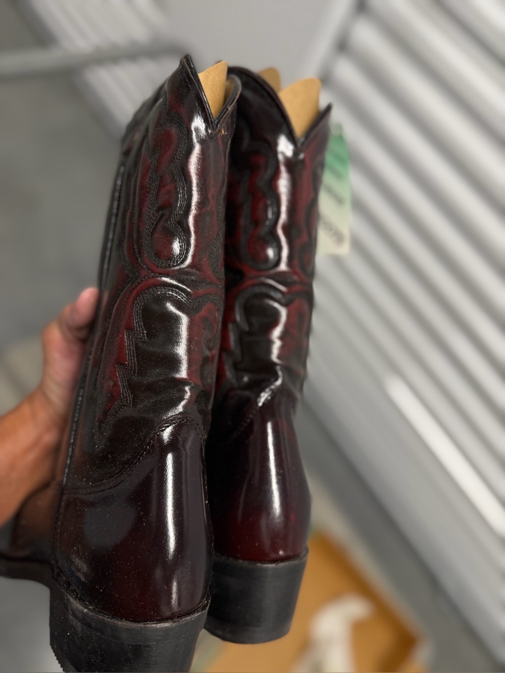 Double H vintage boots 1915 per fresh 7EE brown new inbox 3205